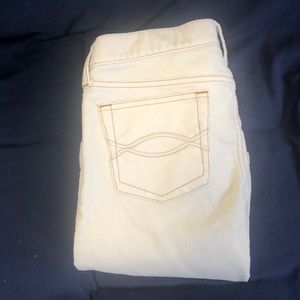 Flare bottom corduroys